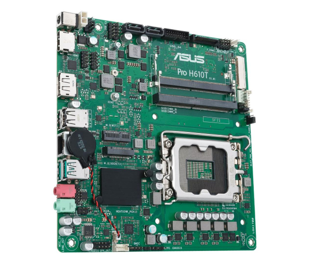 ASUS PRO H610T-CSM - 1243689 - zdjęcie 3